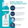 imageCeraVe Acne Skin Care Set 5oz Acne Foaming Cream Cleanser  1oz Resurfacing Retinol Serum  2oz AM Facial Moisturizing Lotion with SPF 30  2oz PM Facial Moisturizing Lotion