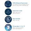imageCeraVe 100 Mineral Sunscreen SPF 50 Face sunscreen With Zinc Oxide ampamp Titanium Dioxide Hyaluronic Acid  Niacinamide  Ceramides Oil Free Travel Size 25 ozSPF 50