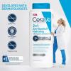 imageCeraVe 2 In 1 Hydrating Anti Dandruff Shampoo And Conditioner 1 Pyrithione Zinc Dandruff Treatment Color Safe ampamp Sulfate Free Shampoo And Conditioner Helps Eliminate Dandruff ampamp Relieve Itchy Scalp12 Fl Oz Pack of 2