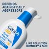 imageCeraVe AM Facial Moisturizing Lotion SPF 50 Face Moisturizer with SPF Hyaluronic Acid Niacinamide ampamp Ceramides NonGreasy Blends Seamlessly With No White Cast Non Comedogenic Sunscreen 3 Oz