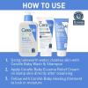 imageCeraVe Baby Eczema Relief Cream 1 Colloidal Oatmeal Cream With Vitamin E ampamp Ceramides Soothes ampamp Calms Itchy Skin Developed With Pediatric Dermatologist Fragrance Free 5oz
