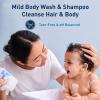 imageCeraVe Baby Wash ampamp Shampoo Fragrance Paraben ampamp Sulfate Free Shampoo for TearFree Baby Bath Time 8 Ounce8 Fl Oz Pack of 1