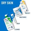 imageCeraVe Moisturizing Cream ampamp Hydrating Facial Cleanser Skin Care Set Combo Pack For Dry Skin Relief Travel Essentials 1oz Cleanser  16oz Cream With PumpCream  Travel Cleanser