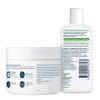 imageCeraVe Moisturizing Cream ampamp Hydrating Facial Cleanser Skin Care Set Combo Pack For Dry Skin Relief Travel Essentials 1oz Cleanser  16oz Cream With PumpCream  Travel Cleanser