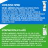 imageCeraVe Moisturizing Cream ampamp Hydrating Facial Cleanser Skin Care Set Combo Pack For Dry Skin Relief Travel Essentials 1oz Cleanser  16oz Cream With Pump8 Ounce Cream  8 Ounce Cleanser