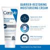 imageCeraVe Moisturizing Cream ampamp Hydrating Facial Cleanser Skin Care Set Combo Pack For Dry Skin Relief Travel Essentials 1oz Cleanser  16oz Cream With Pump8 Ounce Cream  8 Ounce Cleanser