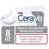 imageCeraVe Moisturizing Cream for Diabetics Dry Skin Urea Cream with Bilberry for Face and Body Fragrance Free ampamp Paraben Free 8 Ounce