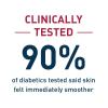 imageCeraVe Moisturizing Cream for Diabetics Dry Skin Urea Cream with Bilberry for Face and Body Fragrance Free ampamp Paraben Free 8 Ounce