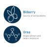 imageCeraVe Moisturizing Cream for Diabetics Dry Skin Urea Cream with Bilberry for Face and Body Fragrance Free ampamp Paraben Free 8 Ounce