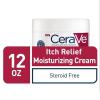 imageCeraVe Moisturizing Cream for Dry Skin Relief 12 Ounce Fragrance Free Cream with Pramoxine for Itch Relief12 Ounce