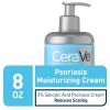 imageCeraVe Moisturizing Cream for Psoriasis Treatment With Salicylic Acid for Dry Skin Itch Relief ampamp Urea for Moisturizing Fragrance Free ampamp Allergy Tested 8 Oz8 Ounce Pack of 1
