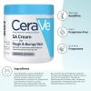 imageCeraVe Moisturizing Cream with Salicylic Acid Exfoliating Body Cream with Lactic ampamp Hyaluronic Acid Niacinamide and Ceramides Fragrance Free ampamp Allergy Tested 12 OunceFragrance Free