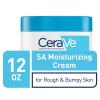 imageCeraVe Moisturizing Cream with Salicylic Acid Exfoliating Body Cream with Lactic ampamp Hyaluronic Acid Niacinamide and Ceramides Fragrance Free ampamp Allergy Tested 12 OunceFragrance Free