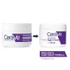imageCeraVe Skin Renewing Night Cream Niacinamide Peptide Complex and Hyaluronic Acid Moisturizer for Face 17 Ounce Packaging may Vary