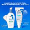 imageCeraVe UltraLight Moisturizing Gel Hydrating Gel Face Moisturizer For Men ampamp For Women with Ceramides Niacinamide Hyaluronic Acid Fragrance Free OilFree Mattifying Moisturizer 175 FL Oz