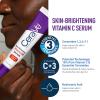 imageCeraVe Vitamin C Serum and Night Cream Skin Care Set Brightening Serum with 10 Pure Vitamin C ampamp Night Moisturizer with Peptides  Hyaluronic Acid Travel Essentials 1oz Vit C  17oz Moisturizer