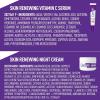 imageCeraVe Vitamin C Serum and Night Cream Skin Care Set Brightening Serum with 10 Pure Vitamin C ampamp Night Moisturizer with Peptides  Hyaluronic Acid Travel Essentials 1oz Vit C  17oz Moisturizer