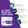 imageCeraVe Vitamin C Serum and Night Cream Skin Care Set Brightening Serum with 10 Pure Vitamin C ampamp Night Moisturizer with Peptides  Hyaluronic Acid Travel Essentials 1oz Vit C  17oz Moisturizer