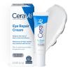 imageCeraVe Eye Repair Cream Under Eye Cream For Puffiness And Bags Under Eyes Hyaluronic Acid  Niacinamide  Marine Botanical Complex Oil Free ampamp Opthalmologist Tested