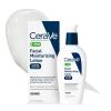 imageCeraVe PM Facial Moisturizing Lotion Night Cream with Hyaluronic Acid and Niacinamide UltraLightweight OilFree Moisturizer for Face 3 Ounce3 Fl Oz Pack of 1