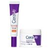 imageCeraVe Vitamin C Serum and Night Cream Skin Care Set Brightening Serum with 10 Pure Vitamin C ampamp Night Moisturizer with Peptides  Hyaluronic Acid Travel Essentials 1oz Vit C  17oz Moisturizer