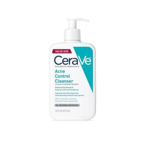 imageCeraVe Acne Control Cleanser 2 Salicylic Acid Treatment Formulated With Niacinamide  Ceramides  Oil Absorbing Clay Gentle Face Wash Helps Clear ampamp Prevent Acne Fragrance Free 16 Ounce16 Fl Oz Pack of 1