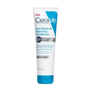 imageCeraVe Hydrating Anti Dandruff Conditioner 05 Pyrithione Zinc Dandruff Treatment With Ceramides Hyaluronic Acid ampamp Niacinamide Helps Eliminate Flakes ampamp Reduce Itchy Scalp Sulfate Free Conditioner