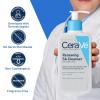 imageCeraVe Renewing Salicylic Acid Cleanser Formulated With Hyaluronic Acid Niacinamide ampamp Ceramides Gentle BHA Exfoliating Face Wash Smooths ampamp Softens Skin Non Comedogenic ampamp Fragrance Free 16 OunceFragrance Free