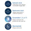 imageCeraVe Renewing Salicylic Acid Cleanser Formulated With Hyaluronic Acid Niacinamide ampamp Ceramides Gentle BHA Exfoliating Face Wash Smooths ampamp Softens Skin Non Comedogenic ampamp Fragrance Free 16 OunceFragrance Free