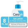 imageCeraVe SA Lotion for Rough ampamp Bumpy Skin Vitamin D Hyaluronic Acid Lactic Acid ampamp Salicylic Acid Lotion Fragrance Free ampamp Allergy Tested 8 Ounce8 Ounce Pack of 1