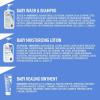 imageCeraVe Baby Bath Set 8oz Wash ampamp Shampoo  8oz Moisturizing Lotion  3oz Healing Ointment Fragrance Parabens Phthalates ampamp Tear Free Baby Bath Essentials
