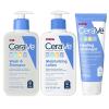 imageCeraVe Baby Bath Set 8oz Wash ampamp Shampoo  8oz Moisturizing Lotion  3oz Healing Ointment Fragrance Parabens Phthalates ampamp Tear Free Baby Bath Essentials