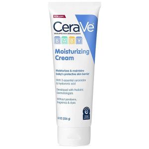 imageCeraVe Baby Cream Gentle Moisturizing Cream with Hyaluronic Acid Paraben Phthalate ampamp Fragrance Free 5 Ounce8 Ounce Pack of 1