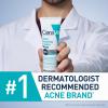 imageCeraVe Acne Foaming Cream Wash Gentle Face and Body Cleanser with Benzoyl Peroxide 10 Hyaluronic Acid and Niacinamide 10 Benzoyl Peroxide Treatment Clears Pimples and Blackheads 5 Oz