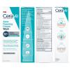 imageCeraVe Acne Foaming Cream Wash Gentle Face and Body Cleanser with Benzoyl Peroxide 10 Hyaluronic Acid and Niacinamide 10 Benzoyl Peroxide Treatment Clears Pimples and Blackheads 5 Oz