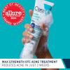 imageCeraVe Acne Foaming Cream Wash Gentle Face and Body Cleanser with Benzoyl Peroxide 10 Hyaluronic Acid and Niacinamide 10 Benzoyl Peroxide Treatment Clears Pimples and Blackheads 5 Oz