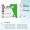 imageCeraVe Hydrating Cleanser Bar SoapFree Body and Facial Cleanser with 5 Moisturizing Cream FragranceFree 3Pack 45 Ounce Each45 Ounce Pack of 2
