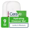 imageCeraVe Hydrating Cleanser Bar SoapFree Body and Facial Cleanser with 5 Moisturizing Cream FragranceFree 3Pack 45 Ounce Each45 Ounce Pack of 2