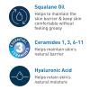 imageCeraVe Hydrating Foaming Oil Cleanser Moisturizing Cleanser for Face ampamp Body Squalane Oil  Hyaluronic Acid  Ceramides For Dry to Very Dry Skin Fragrance Free ampamp Residue Free 8 FL Oz19 Fl Oz Pack of 1