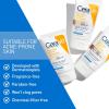 imageCeraVe Hydrating Mineral Sunscreen SPF 30 with Sheer Tint Tinted Mineral Sunscreen with Zinc Oxide ampamp Titanium Dioxide Blends Seamlessly For Healthy Glow Deep 17 OzDeep