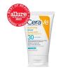 imageCeraVe Hydrating Sheer Sunscreen with SPF 30 for Face and Body Mineral ampamp Chemical Sunscreen for Men ampamp Women with Zinc Oxide Hyaluronic Acid and Ceramides ParabenFree  FragranceFree 3 Ounces3 Fl Oz Pack of 1