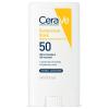 imageCeraVe Mineral Sunscreen Stick SPF 50 Broad Spectrum SPF  Hyaluronic Acid  Ceramides Titanium Dioxide ampamp Zinc Oxide 100 Mineral Face Sunscreen Stick Fragrance Free ampamp Oil Free