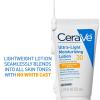 imageCeraVe UltraLight Moisturizing Lotion With SPF 30 Daily Face Moisturizer with SPF Formulated with Hyaluronic Acid ampamp Ceramides Broad Spectrum SPF Oil Free Matte Finish 17 Ounce