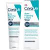 imageCeraVe Acne Foaming Cream Wash Gentle Face and Body Cleanser with Benzoyl Peroxide 10 Hyaluronic Acid and Niacinamide 10 Benzoyl Peroxide Treatment Clears Pimples and Blackheads 5 Oz