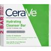 imageCeraVe Hydrating Cleanser Bar SoapFree Body and Facial Cleanser with 5 Moisturizing Cream FragranceFree 3Pack 45 Ounce Each45 Ounce Pack of 2