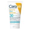 imageCeraVe Hydrating Sheer Sunscreen with SPF 30 for Face and Body Mineral ampamp Chemical Sunscreen for Men ampamp Women with Zinc Oxide Hyaluronic Acid and Ceramides ParabenFree  FragranceFree 3 Ounces5 Fl Oz Pack of 1