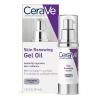 imageCeraVe Skin Renewing Gel Oil Daily Hydrating Serum For Face With CeraPlex ampamp Hyaluronic Acid Gel Moisturizer For Face Hydrates ampamp Smooths Skin NonGreasy Fragrance Free ampamp NonComedogenic 1 Ounce