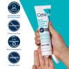 imageCeraVe Acne Foaming Cream Cleanser 4 Benzoyl Peroxide Face Wash With Hyaluronic Acid Niacinamide ampamp Ceramides Gentle Daily Acne Treatment For Face