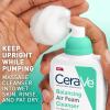 imageCeraVe Balancing Air Foam Face Wash Foaming Facial Cleanser For Combination Skin 8HR Oil Control  24HR Hydration FragranceFree ampamp NonComedogenic With Glycolysine ampamp 3 Essential Ceramides 8oz