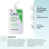 imageCeraVe Hydrating Cream To Foam Cleanser Makeup Remover Face Wash For Dry Skin Foaming Facial Cleanser With Hyaluronic Acid Normal To Dry Skin Fragrance Free ampamp Non Comedogenic 19 Fluid Ounce19 Fl Oz Bottle
